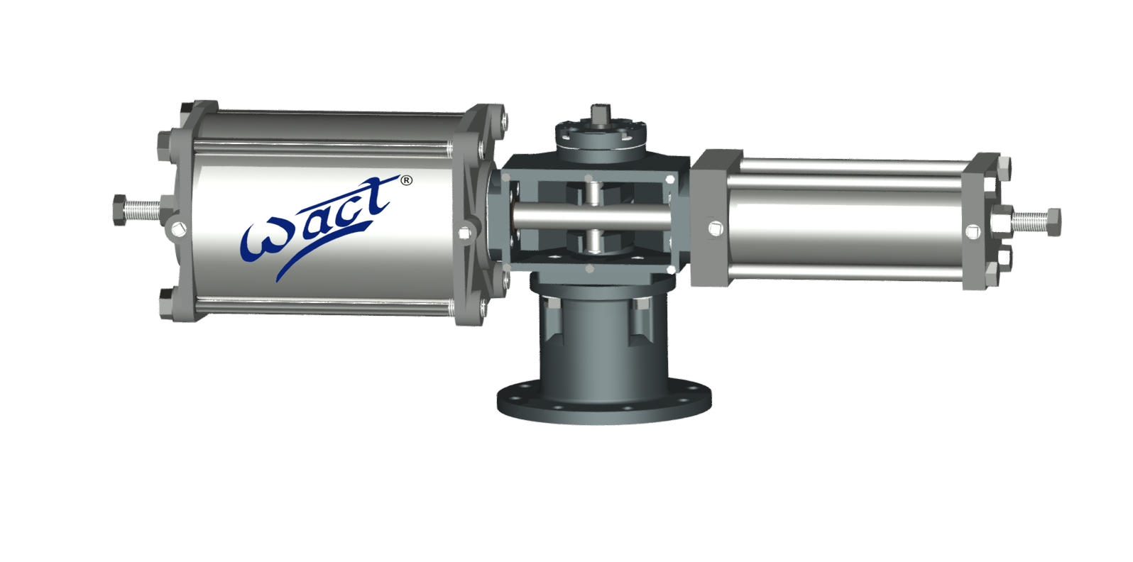 All Stainless Steel Hydraulic Actuator